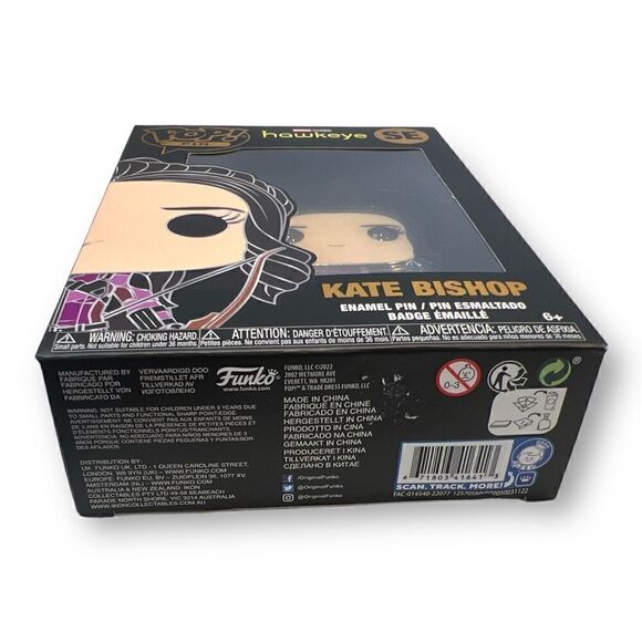 Pop Pin Marvel Hawkeye Kate Bishop - Picture 4 of 5